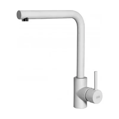 Elleci Miscelatore monocomando con canna girevole TRAIL MGKTRA68 finitura G68 bianco