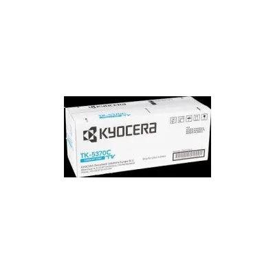 TONER ORIGINALE 🔜KYOCERA 1T02YJCNL0 TK-5370C TK5370C CIANO ECOSYS MA3500CIFX PA3500CX
