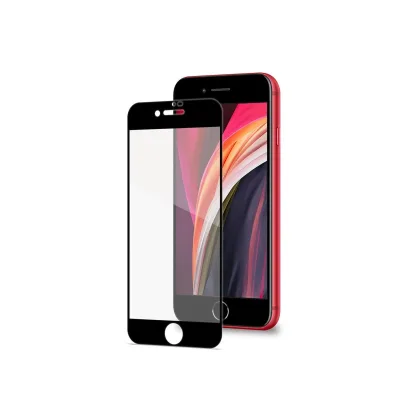 CELLY FULL GLASS IPHONE SE 2022/2020/8/7 FULLGLASSIPSEBK