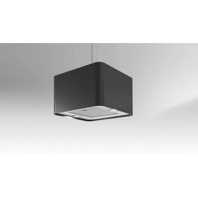 Airforce Cappa a isola filtrante F181 BL/F/45 CCF18145566 finitura nero da 45 cm