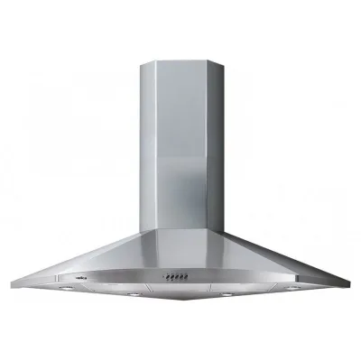 Elica Cappa ad angolo a parete HYDRA ANG IX F/100 1608046A finitura acciaio inox da 100 cm