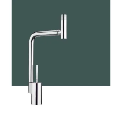Foster Miscelatore monocomando con canna girevole 8549 000 finitura ottone cromato - IN PROMOZIONE FINO AL 30/06