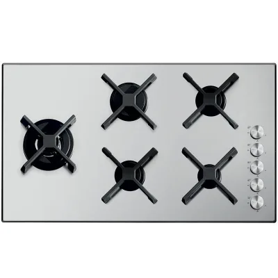 Barazza Piano cottura a gas SELECT PLUS 1PSP95 finitura inox satinato da 86 cm