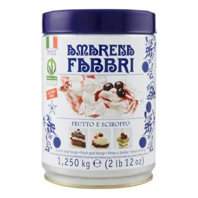 Amarena Fabbri Frutto E Sciroppo 1,250 Kg