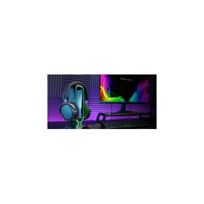 CUFFIE GAMING MARS MHW con microfono wireless USB rimovibile