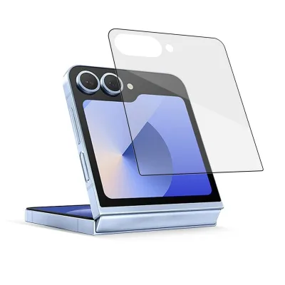 CELLY FULL GLASS GALAXY Z FLIP 7 FE/6 BK FULLGLASS1148BK