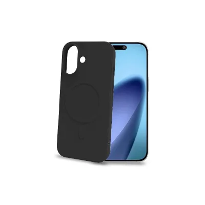 CELLY CROMO MAGSAFE COVER IPHONE 17 BLACK CROMOMAG1150BK