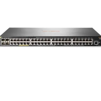 Switch Aruba 2930F 48G PoE+ 4SFP+ JL256A