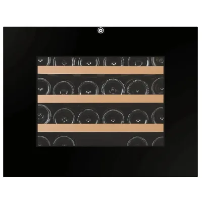 PRONTA CONSEGNA - Dunavox Cantinetta vino da incasso BALANCE-24.TO DXB-24.51B.TO finitura nero da 59 cm