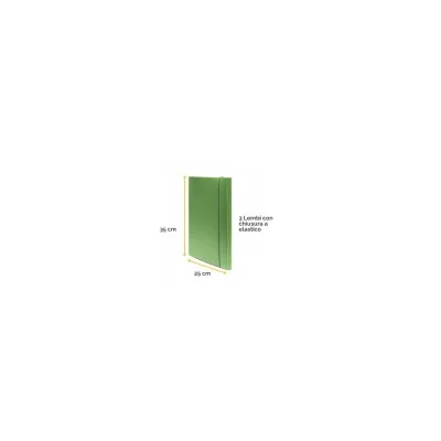 FELLOWES LEONARDI CARTELLA 3 LEMBI HOLOS VERDE 100102105