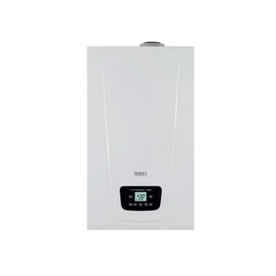 Caldaia A Condensazione Baxi Serie LUNA DUO-TEC E 24 Metano Completa Di Kit Scarico Fumi
