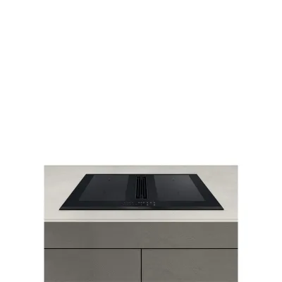 Airforce Piano cottura a induzione con cappa filtrante INNOVA ARTIS PLUS 60 F CCINN6004 in vetroceramica nero da 60 cm