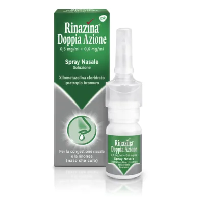 RINAZINA DOPPIA AZIONE 10ML 5MG+6MG