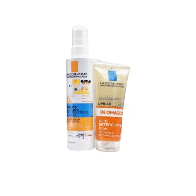 LA ROCHE POSAY ANTHELIOS SPRAY UVMUNE BAMBINI + OLIO DETERGENTE AP+