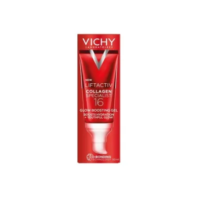VICHY LIFTACTIV COLLAGEN SPECIALIST 16 GLOW BOOSTER GEL 50 ML