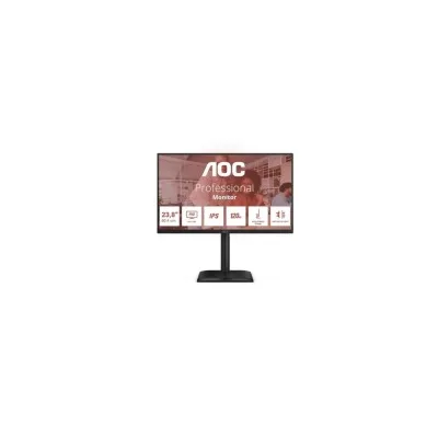 MONITOR LED AOC 27E3QAF IPS 27" Full HD 1080p 75Hz Tempo di risposta 4 ms Regolazione altezza