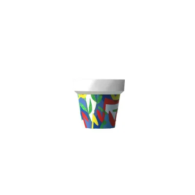 Arkema Vaso Pot S Art in polietilene finitura multicolore