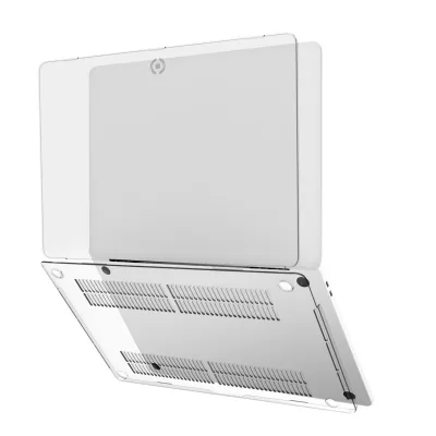 CELLY CLIP ON MACBOOK PRO 13 M1/M2 WHITE SHIELDPRO13M1WH