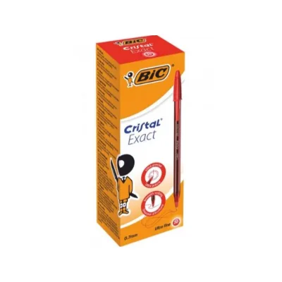 BIC CF20 CRISTAL EXACT 0.7 ROSSO 992604