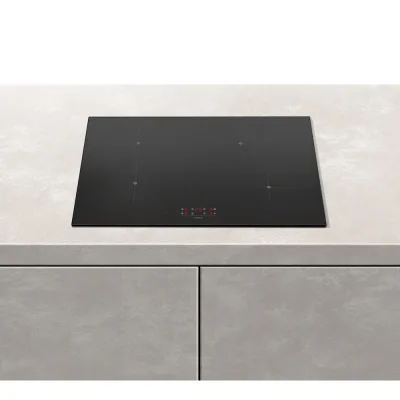 Airforce Piano cottura a induzione PRIMA 80-4Z 1B PCPOP80005 in vetroceramica nero da 78 cm