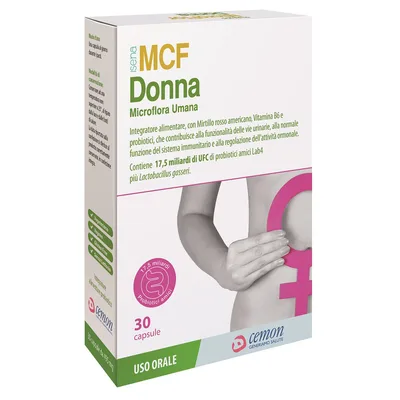 Mcf donna 30 capsule
