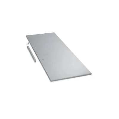 Liebherr: Pannello frontale per refrigeratori con maniglia 9902 007 in acciaio inox