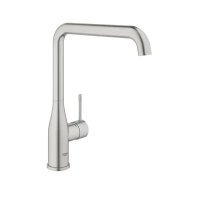 Grohe Miscelatore monocomando Essence 30269DC0 finitura cromo spazzolato