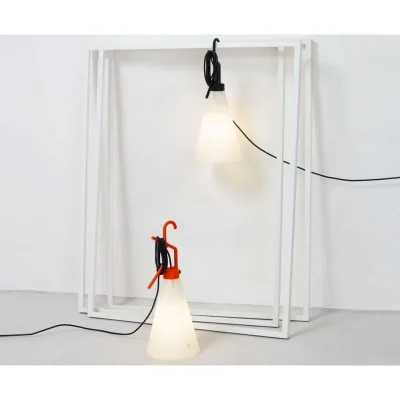 Flos Lampada da parete/terra a luce diffusa LED MayDay in diverse finiture