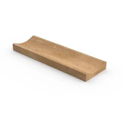 Gaggenau Supporto per bottiglia RVA438040 in legno di quercia
