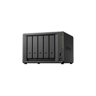 NAS SERVER SYNOLOGY DiskStation DS1525+ NAS 8 GB 5 alloggiamenti Processore AMD Nero