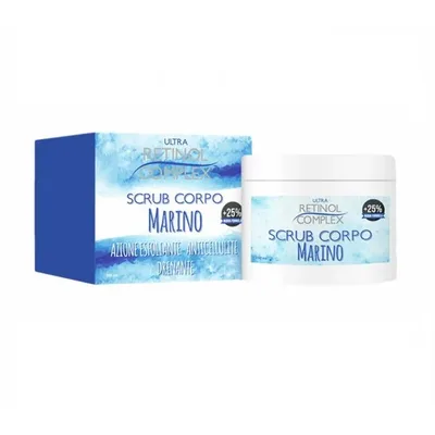 Scrub Corpo Marino azione drenante anticellulite
