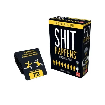 GOLIATH SHIT HAPPENS - IL GIOCO DELLA SFIGA 376551.206