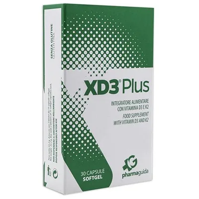 Xd3 Plus 30 Cps Softgel