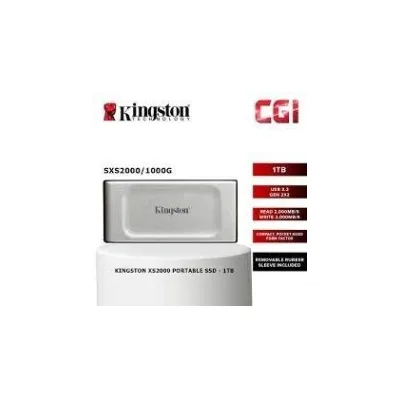 Disco rigido esterno Kingston XS2000 solido SSD da 1 TB USB 3.2 SXS2000/1000G