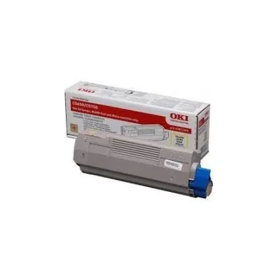 TONER ORIGINALE OKI 43872305 GIALLO C5650 C5750 2K