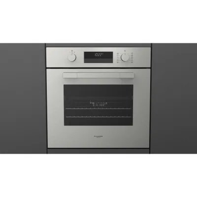 Fulgor Forno pirolitico multifunzione FUTO 6011 P MT IX finitura acciaio inox da 60 cm