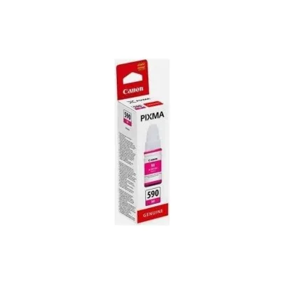 CARTUCCIA FLACONE INCHIOSTRO ORIGINALE CANON 1605C001 GI-590C GI590M MAGENTA 70ML 7K PIXMA G1501