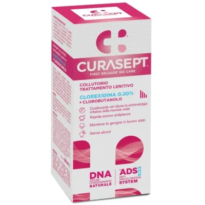 CURASEPT COLLUTORIO ADS DNA LENITIVO