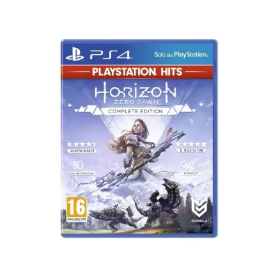 SONY PLAYSTATION PS4 HORIZON ZERO DAWN COM.ED. HITS 9706410