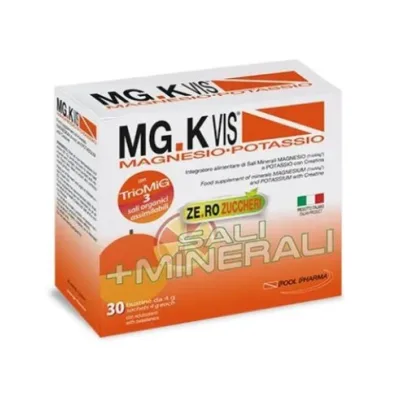 MGK VIS ORANGE ZERO ZUCCHERI 30BUST