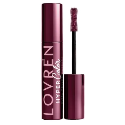 LOVREN HYPER COLOR ULTRA MASCARA BURGUNDY
