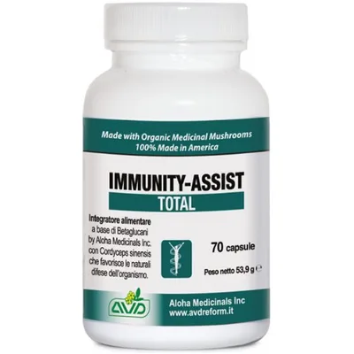 Immunity-Assist Total Integratore Alimentare 70 Capsule