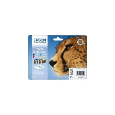 MULTIPACK ORIGINALE 4PZ EPSON STYLUS D78 DX4000 T0715 C13T07154012