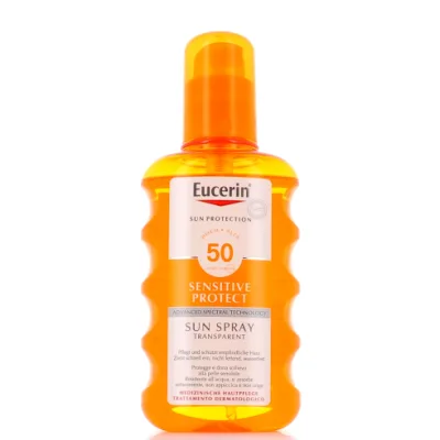 EUCERIN SUN SPRAY TRANSPARENTE SPF50