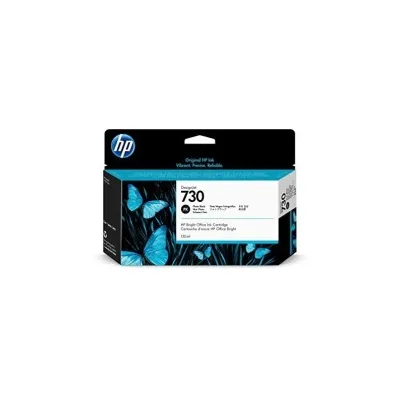 CARTUCCIA INCHIOSTRO ORIGINALE HP 730 P2V67A NERO PHOTO DesignJet T1600