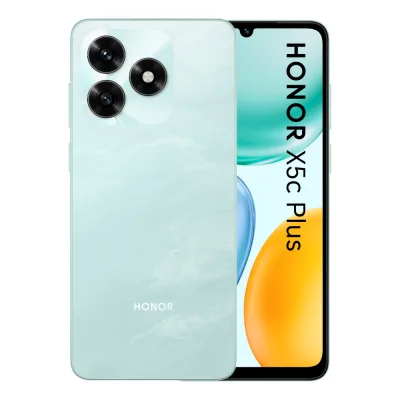HONOR X5c PLUS DUAL SIM 6.74" OCTA CORE 256GB RAM 4GB 4G LTE ITALIA OCEAN CYAN