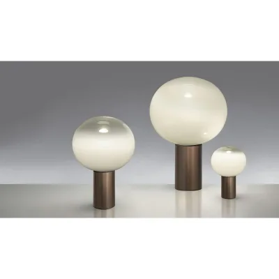 Artemide Lampada da tavolo Laguna 26 Tavolo in diverse finiture