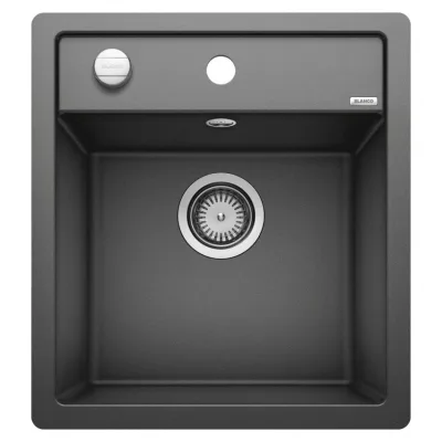 Blanco Lavello una vasca DALAGO 45-F 1517166 finitura antracite da 45.5x50 cm - Filotop