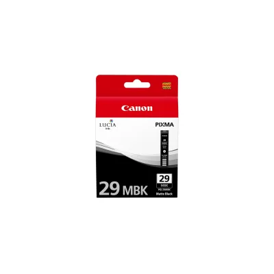 CARTUCCIA ORIGINALE CANON PRO1 4868B001 PGI29MBK PGI-29MBK NERO