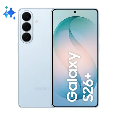 SAMSUNG S947 GALAXY S26+ AI 5G DUAL SIM 6.7" OCTA CORE 256GB RAM 12GB 5G EUROPA SKY BLUE
